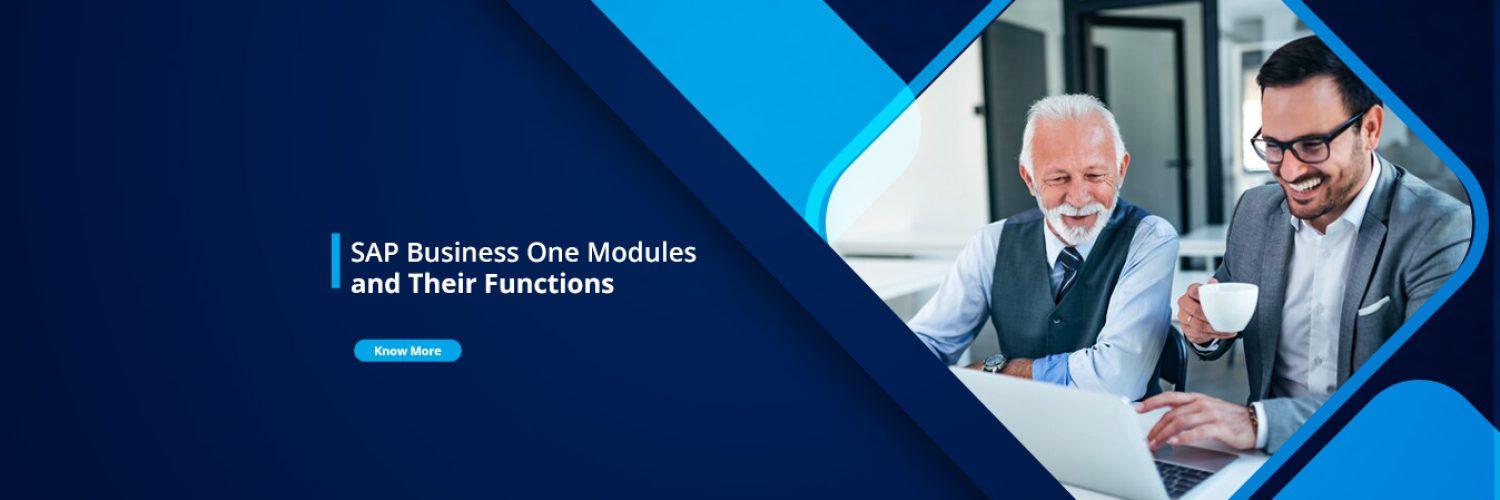 SAP Business One Modules and Their Functions