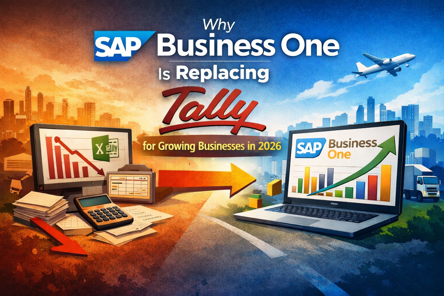SAP Business One replacing Tally for growing businesses in 2026