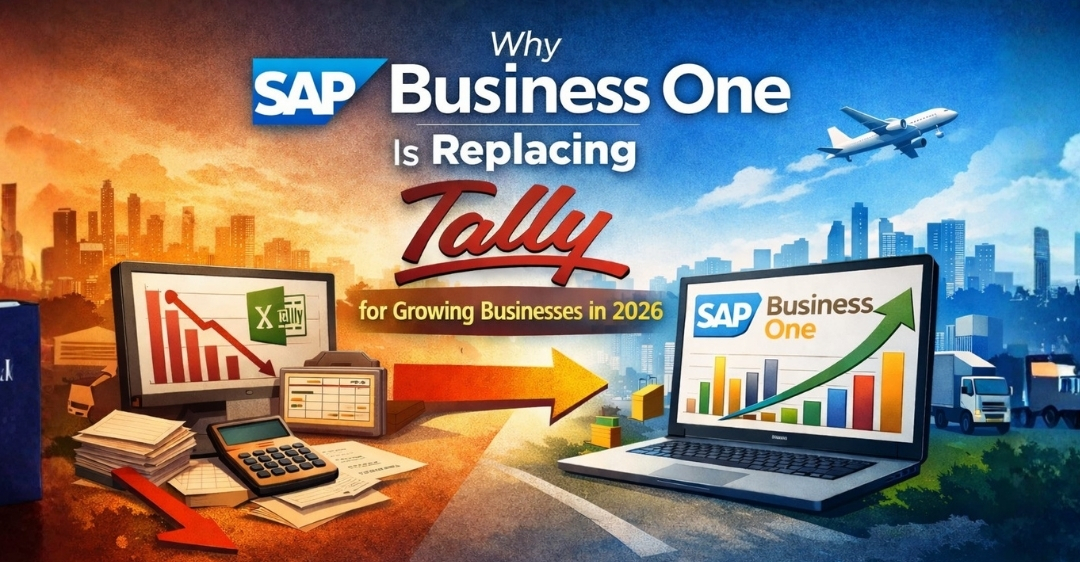SAP Business One Replacing Tally: Why Businesses Are Switching in 2026