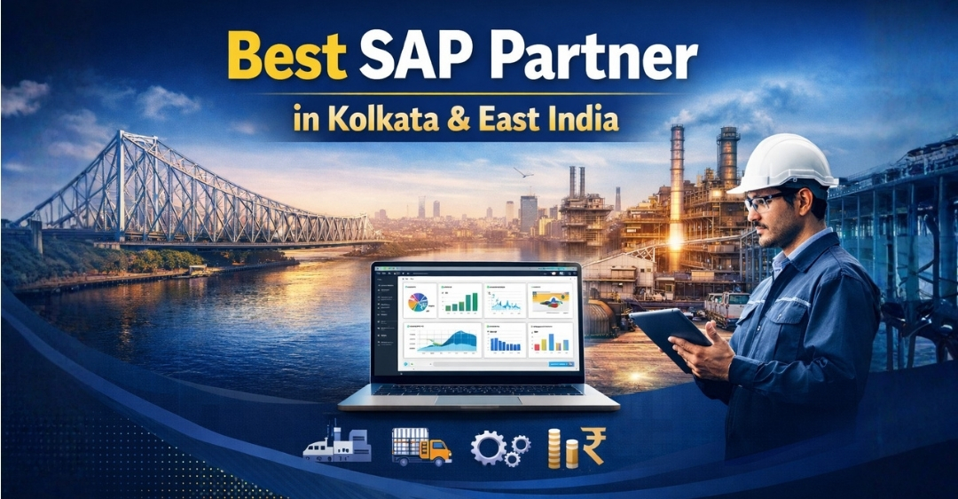 How to Choose the Best SAP Partner in Kolkata for SAP Business One Implementation in 2026