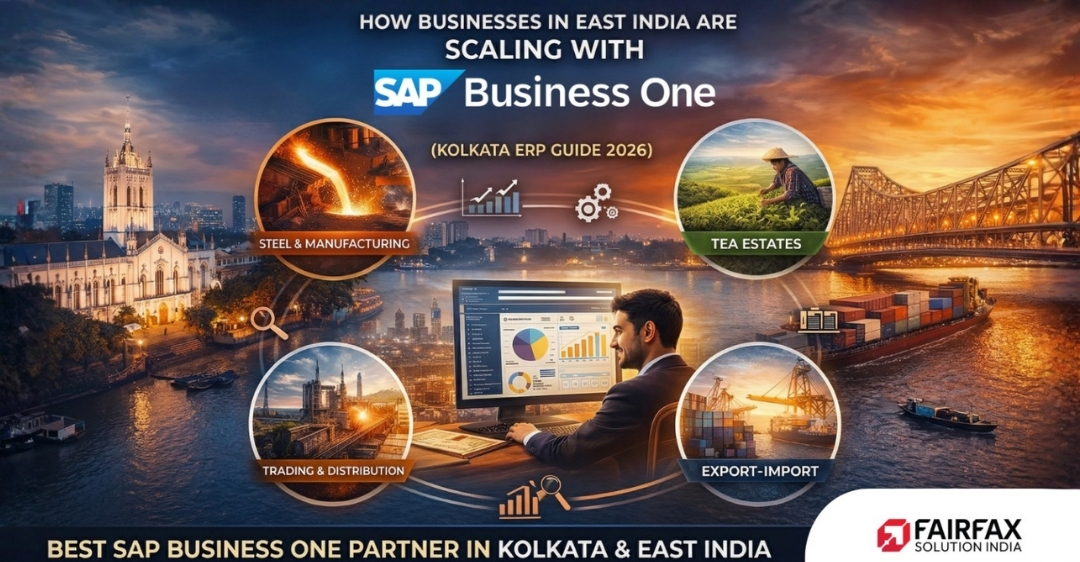 How Businesses in East India Are Scaling with SAP Business One (Kolkata ERP Guide 2026)