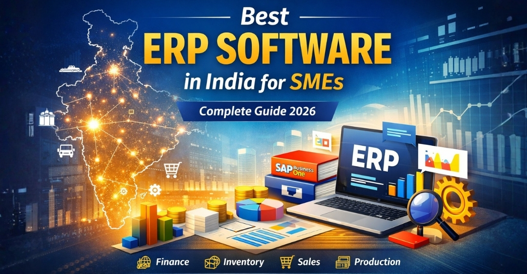 Best ERP Software in India for SMEs (2026 Complete Guide)