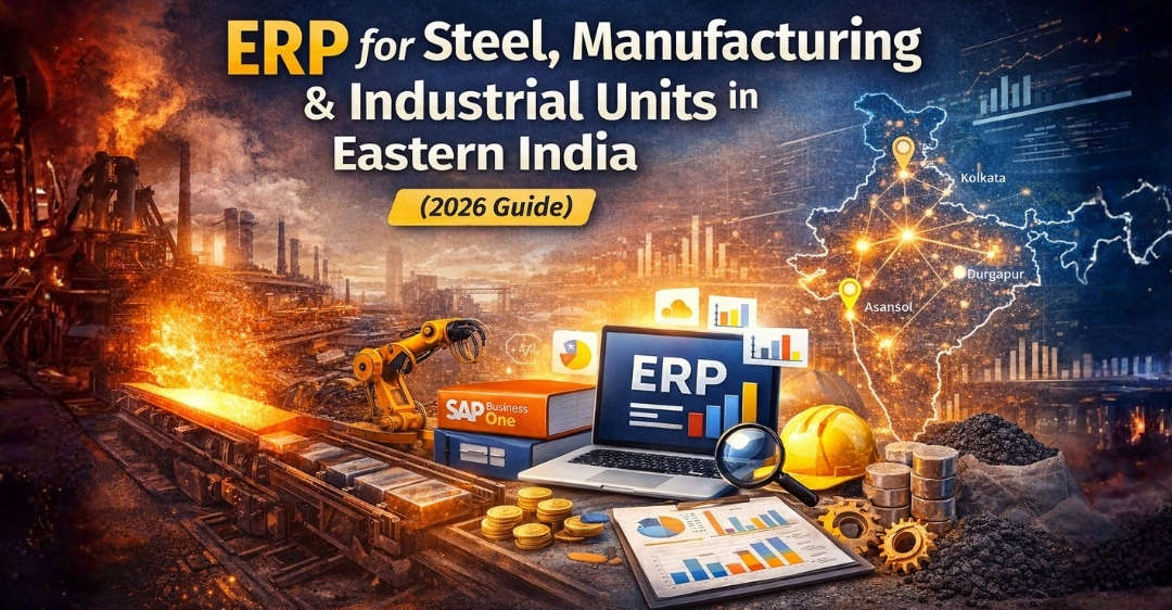 ERP for Steel, Manufacturing & Industrial Units in Eastern India