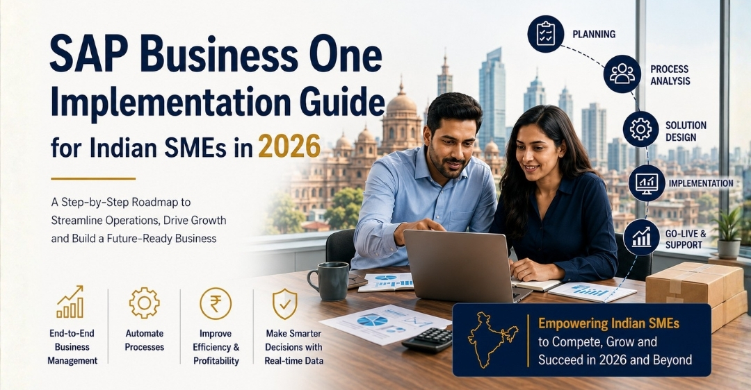 SAP Business One Implementation Guide for Indian SMEs in 2026