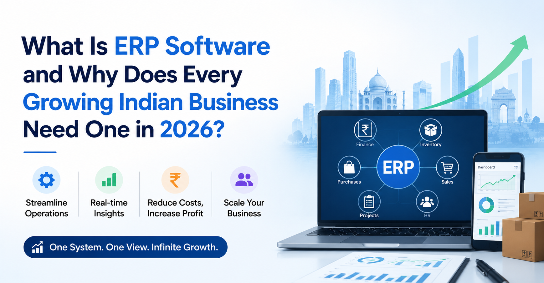 What Is ERP Software and Why Does Every Growing Indian Business Need One in 2026?